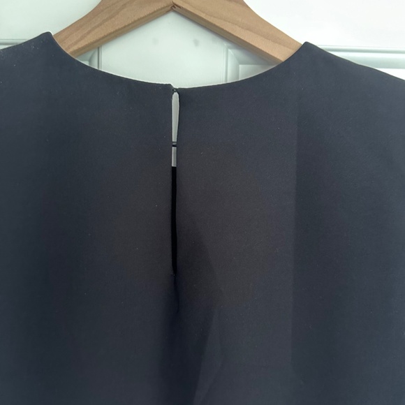 Zara Dress w/ Shoulder Pads - S - Picture 4 of 6